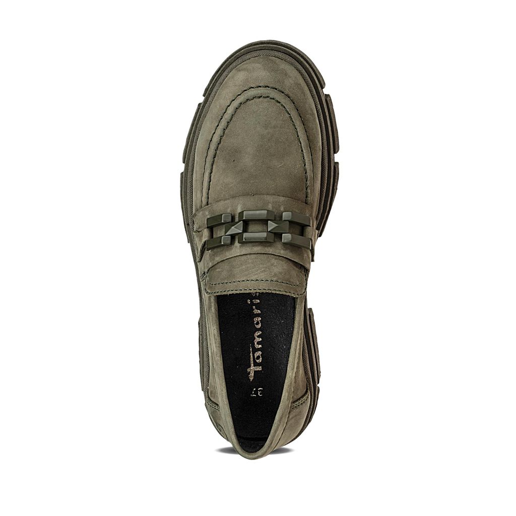Chaussons Tamaris 1-24310-41 - Semelle Touch It Confort, Cuir Véritable, Large Taille EU