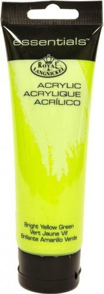Royal & Langnickel Essentials Acrylfarbe, 120 ml, Helles Gelbgrün