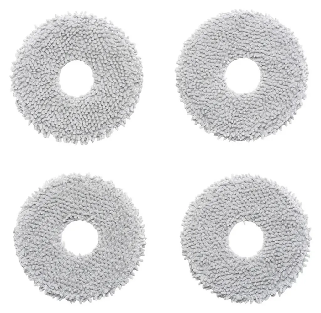 Tête de Balai Dji Romo 4 Pièces en Microfibre Absorbante Haute Qualité