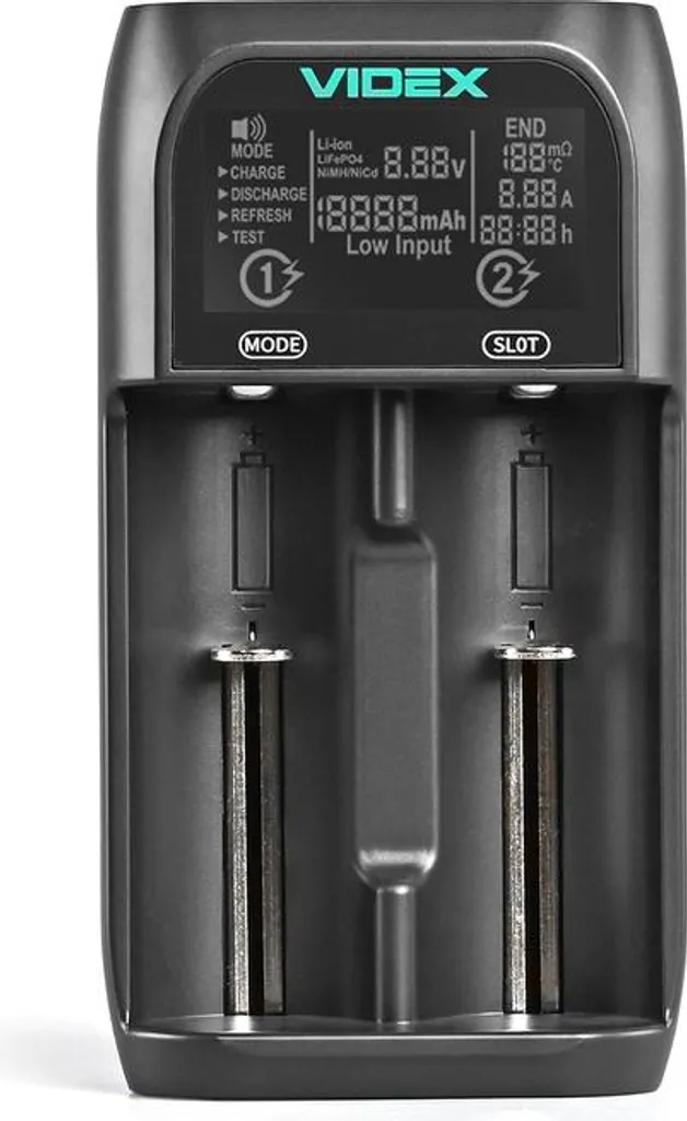 Chargeur universel Videx LCD USB-C : fini les piles vides au quotidien