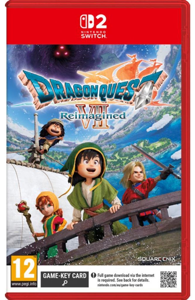 Square Enix Dragon Quest VII Reimagined (Nintendo Switch Produktbild 