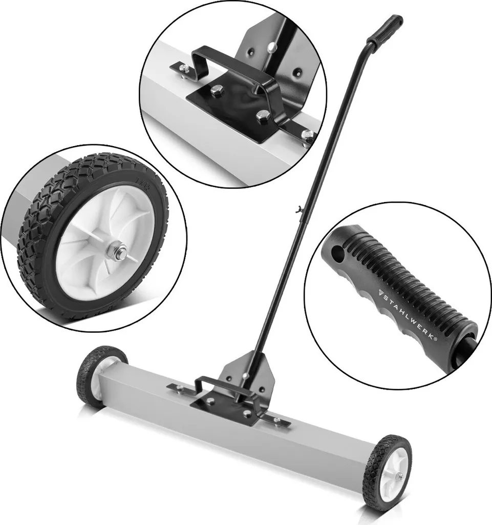 Recensione STAHLWERK MBK-36 ST | La Migliore Scopa Magnetica 914mm