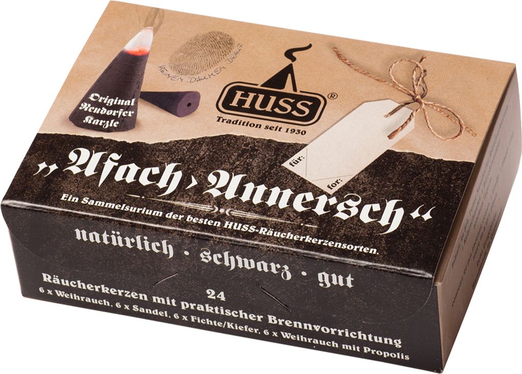 Räucherkerzen "Afach Annersch" Produktbild 