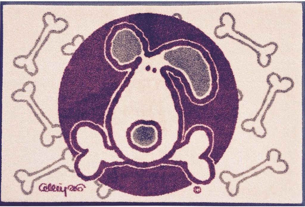 Fußmatte waschbar - Hund Fulanitos - wash+dry ca 50x75 cm Produktbild 