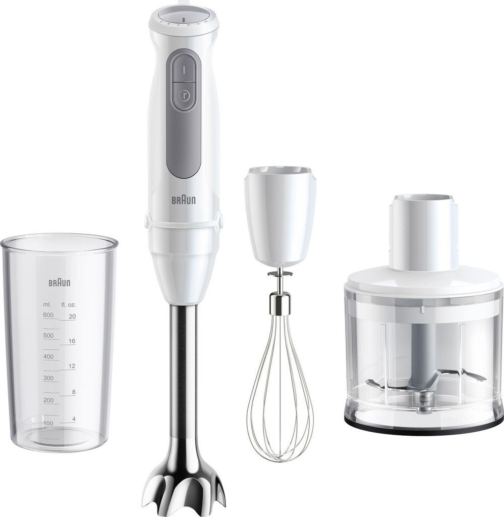Mixeur plongeant Braun MultiQuick 5 MQ50236M - 1000W, blanc Image du produit 