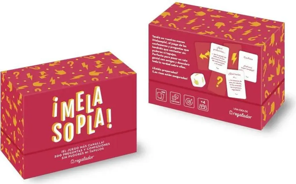 Jeu de cartes Me La Sopla Golden : fini les soirées ennuyeuses !