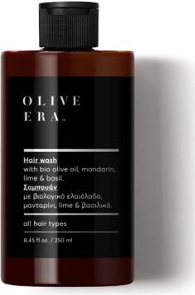 OLIVE ERA Hair Wash 300ml Shampoo Mandarine Produktbild 