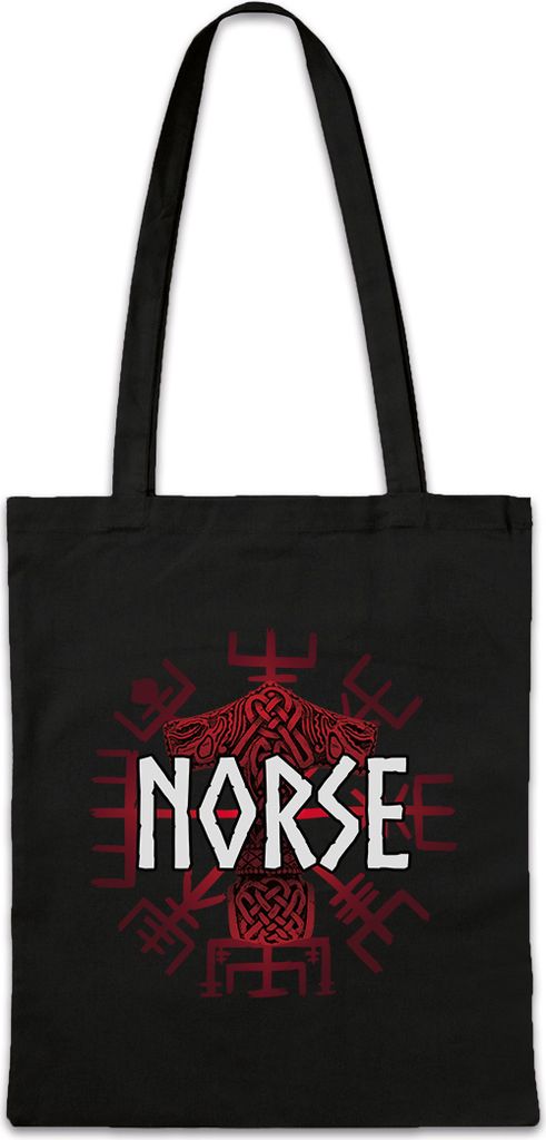 Urban Backwoods Viking Shieldwall II , Stofftasche, Farbe: Schwarz