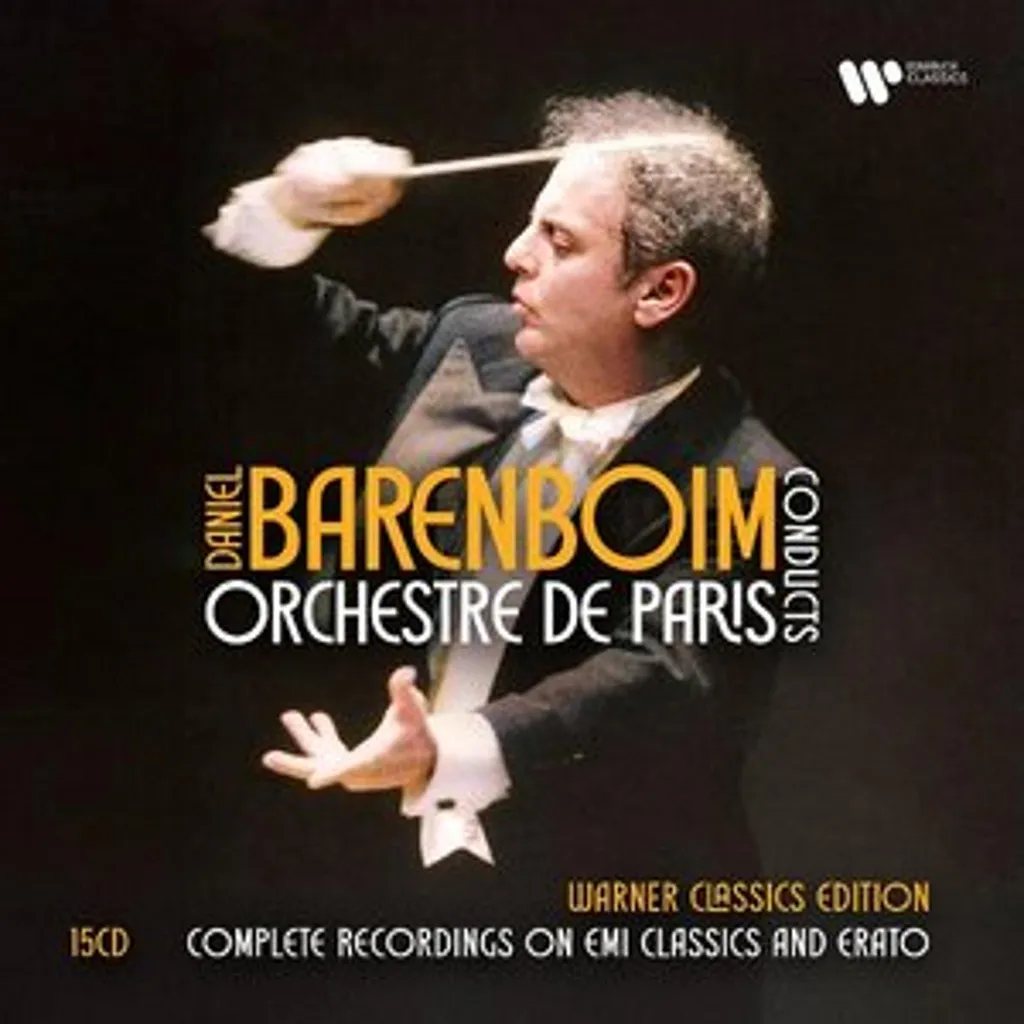 Warner Classics Enregistrements Complets EMI & Erato - Coffret 107 CD