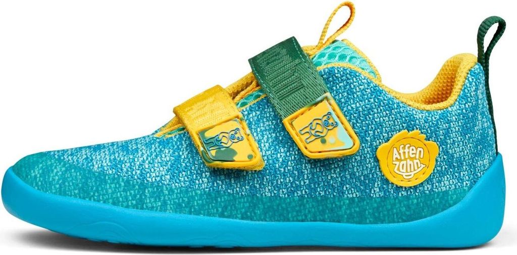 AFFENZAHN Happy Affenzahn Barfußschuhe Kinder blau 33