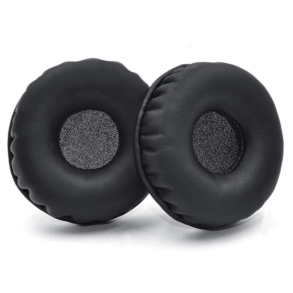 INF Ersatz-Ohrpolster für Jabra Evolve - 2er-Pack (Schwarz)