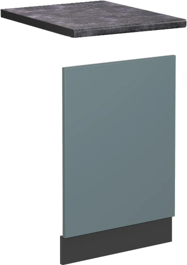 Vicco Pannello Frontale R-Line 45 cm Antracite per Lavastoviglie