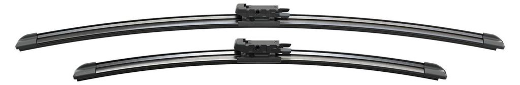 BOSCH Scheibenwischer Set Wischerblätter Vorne für BMW 5 Produktbild 