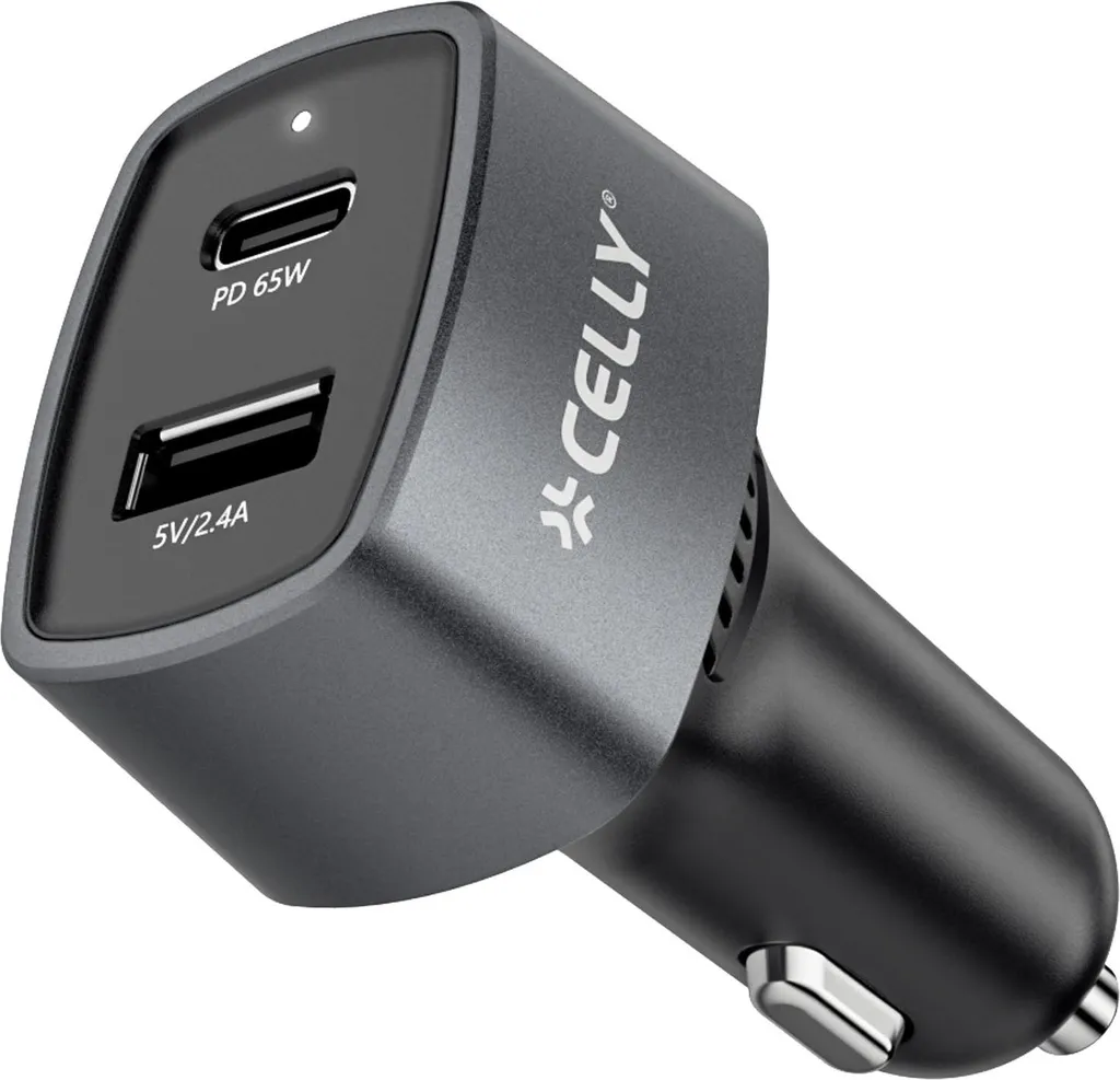 Caricabatterie Auto 65W per Camper e Fuoristrada | USB-C PD Resistente