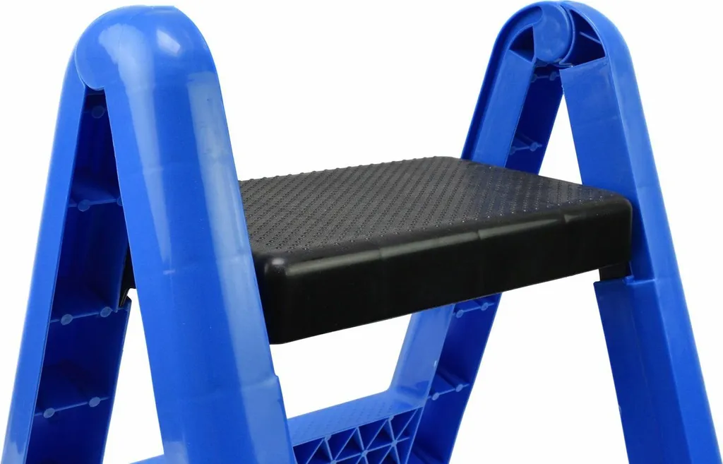 Tabouret marchepied pliant GEKO 150 kg avec marches antidérapantes
