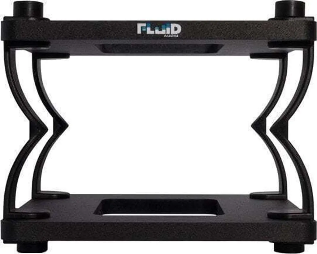 Supports moniteur Fluid Audio DS8 pour supprimer les vibrations de bureau