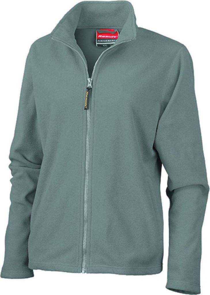 Result R115F | La Femme Horizon Micro Damen Fleece Jacke - Farbe: Dove Grey - Größe: XS (8/34)