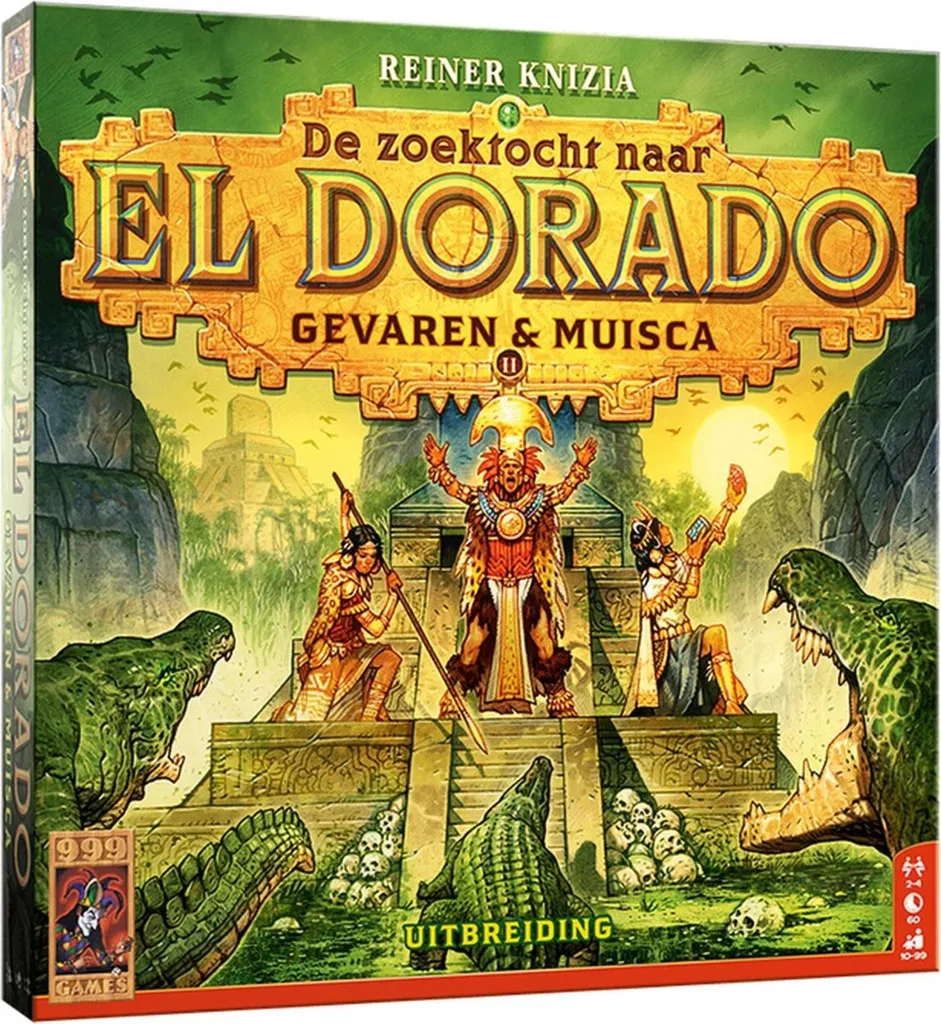 Extension de Jeu El Dorado Dangers Mouseca pour Aventure et Stratégie