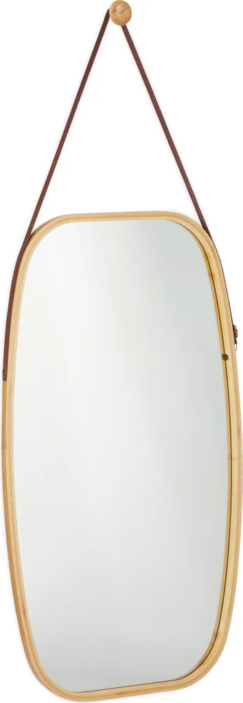 Miroir Mural Ovale Relaxdays : Finissez-en avec les Murs Vides et Gris
