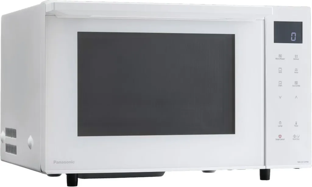 Micro-ondes Combiné Inverter Panasonic NN-DF37PWEPG - Cuisson sans Plateau