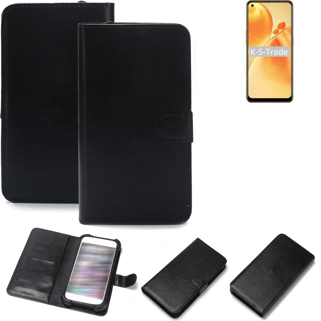 K-S-Trade Handyhülle Schutzhülle kompatibel mit Oppo F19s Handy Schutz Hülle Handyhülle Bumper schwarz 1x
