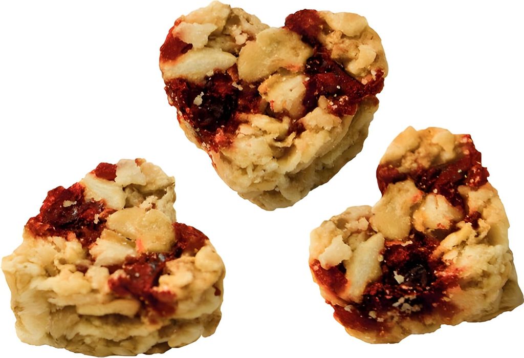 Hellma Müsli-Herzen Cranberry 30 x 30 g Produktbild 