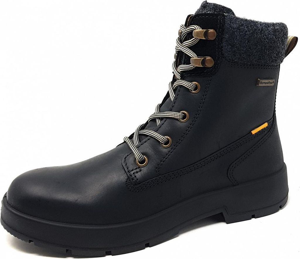 Camel Active Commute Moíd Lac Stiefel Schwarz