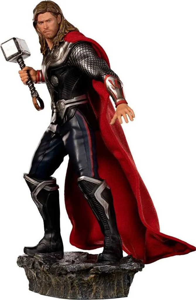 Thor Statue BDS Art Scale Iron Studios Décoration Geek Salon et Bureau