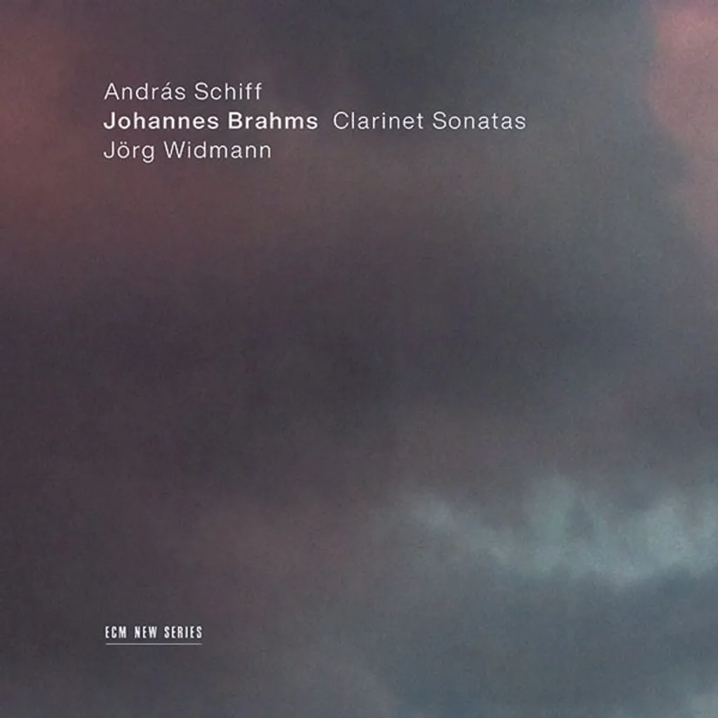 Johannes Brahms : Sonates pour clarinette et piano Opus 120, CD Audio