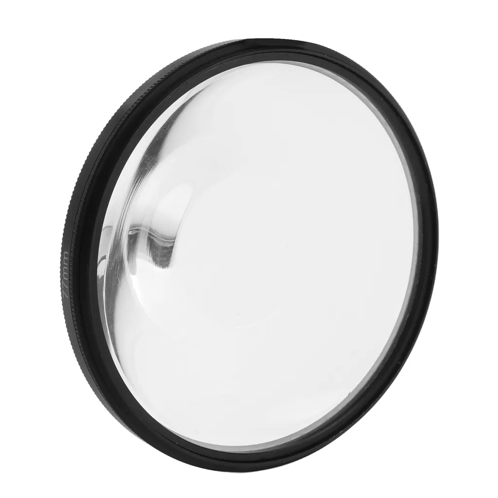 Prisme Vortex 77mm pour Objectif Photo - Filtre Effet Spécial Circulaire