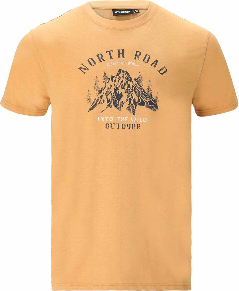 NORTH BEND Henning M SS Tee Freizeitshirt Herren navy Produktbild 