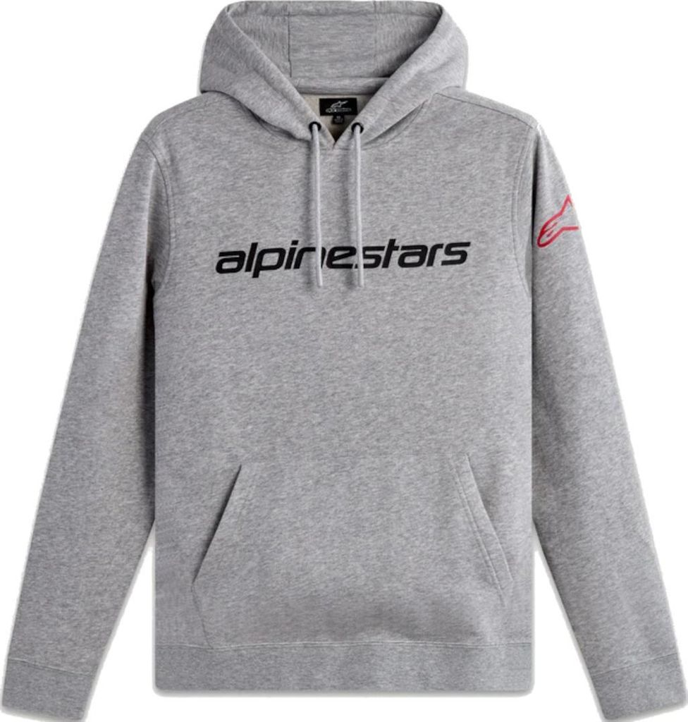 Alpinestars Linear Wordmark V3 Hoodie, grau, M