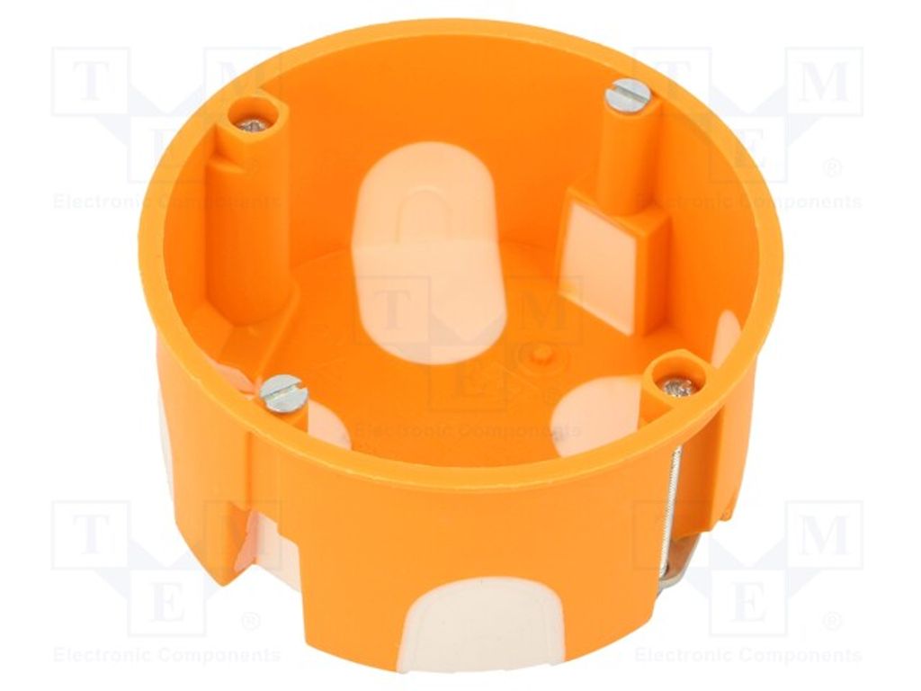 1x Gehäuse: Installationsdose Unterputz Ø: 68mm Z: 35mm IP40 HG 60-35 MW Elektro-