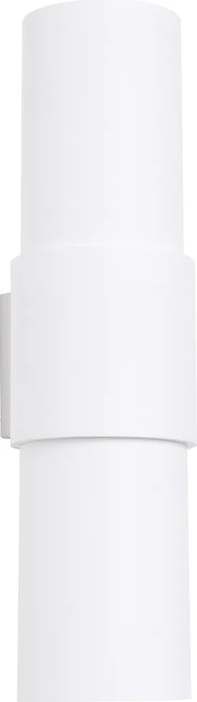 Recensione Applique FLASH 2 Sollux Bianco Acciaio 2xE27 15W