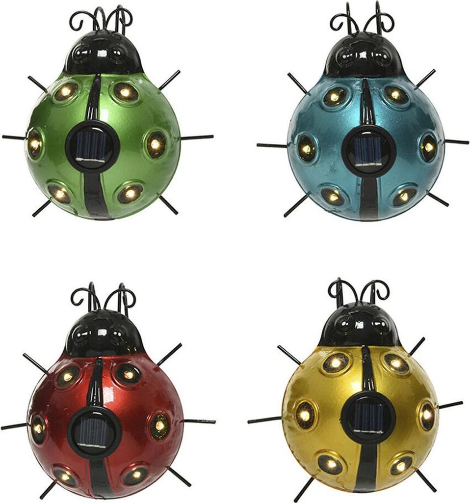 Lumière Solaire Coccinelle Lumineo éclairage Décoratif Image du produit 