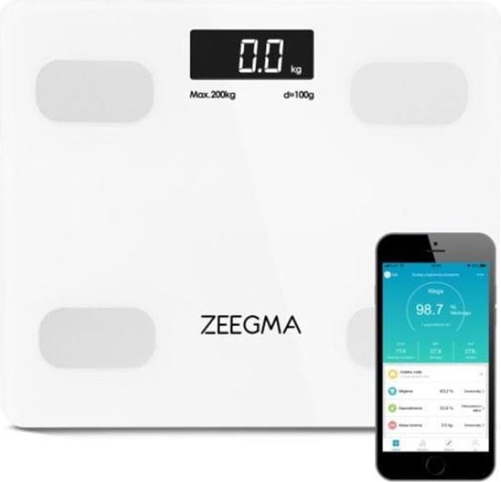 ZEEGMA Gewit osobní váha Váha s tělesným tukem osobní váha Obrázek produktu 
