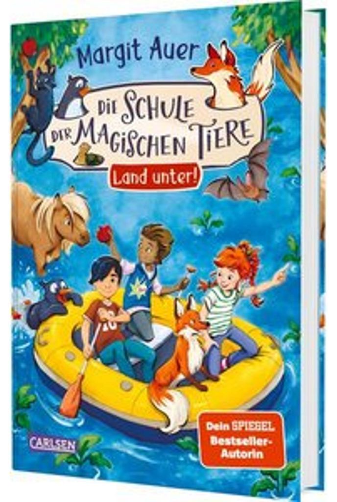 Die Schule der magischen Tiere 16: Land unter! Produktbild 