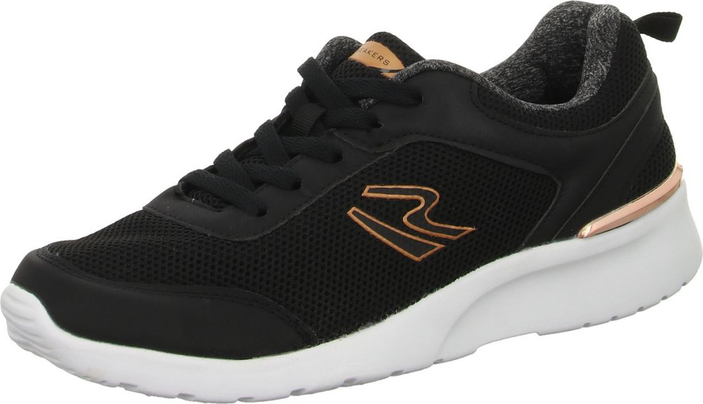 Sneakers Damen-Sneaker Schwarz, Farbe:schwarz, EU Größe:41