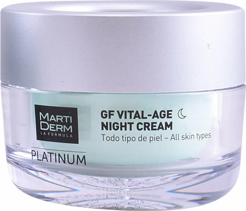 Martiderm Gf Vital Age Night Cream 50ml - Soin de Nuit Raffermissant