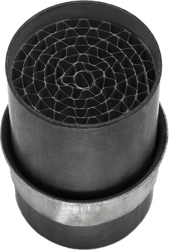 Cartouche Catalytique LeoVince L 61 x 50 mm pour Ligne d'Échappement