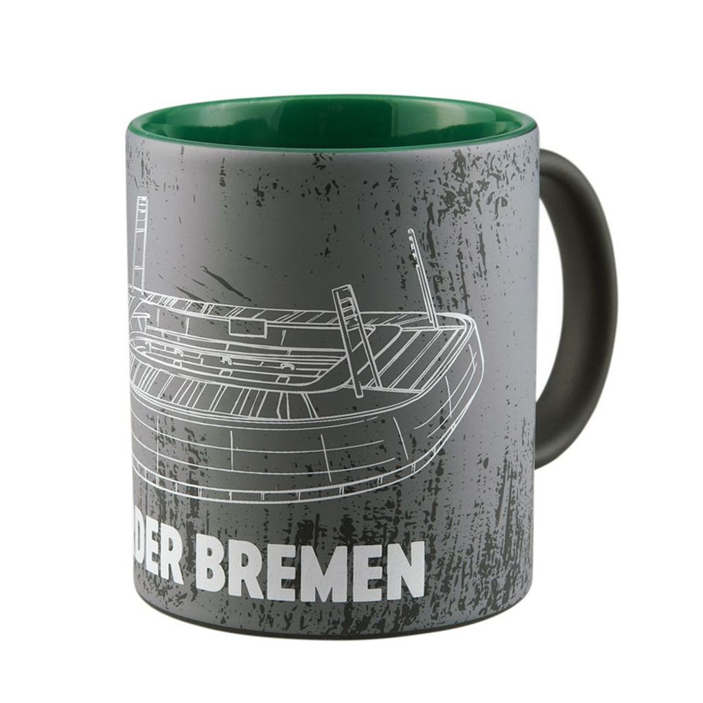 SV Werder Bremen Kaffeebecher Tasse "Raute" 