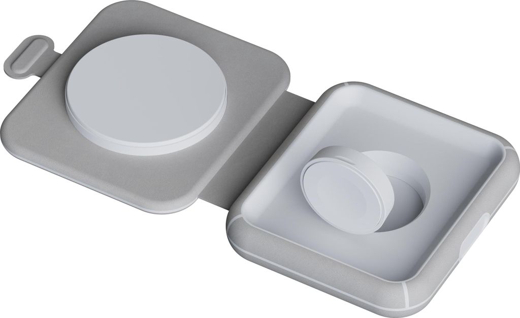 Chargeur sans fil pliable Xtorm 15W, 2 en 1, Capacités de Image du produit 