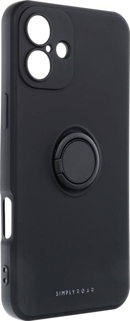 Roar Amber Handyhülle - passend für iPhone 16 Plus Schwarz