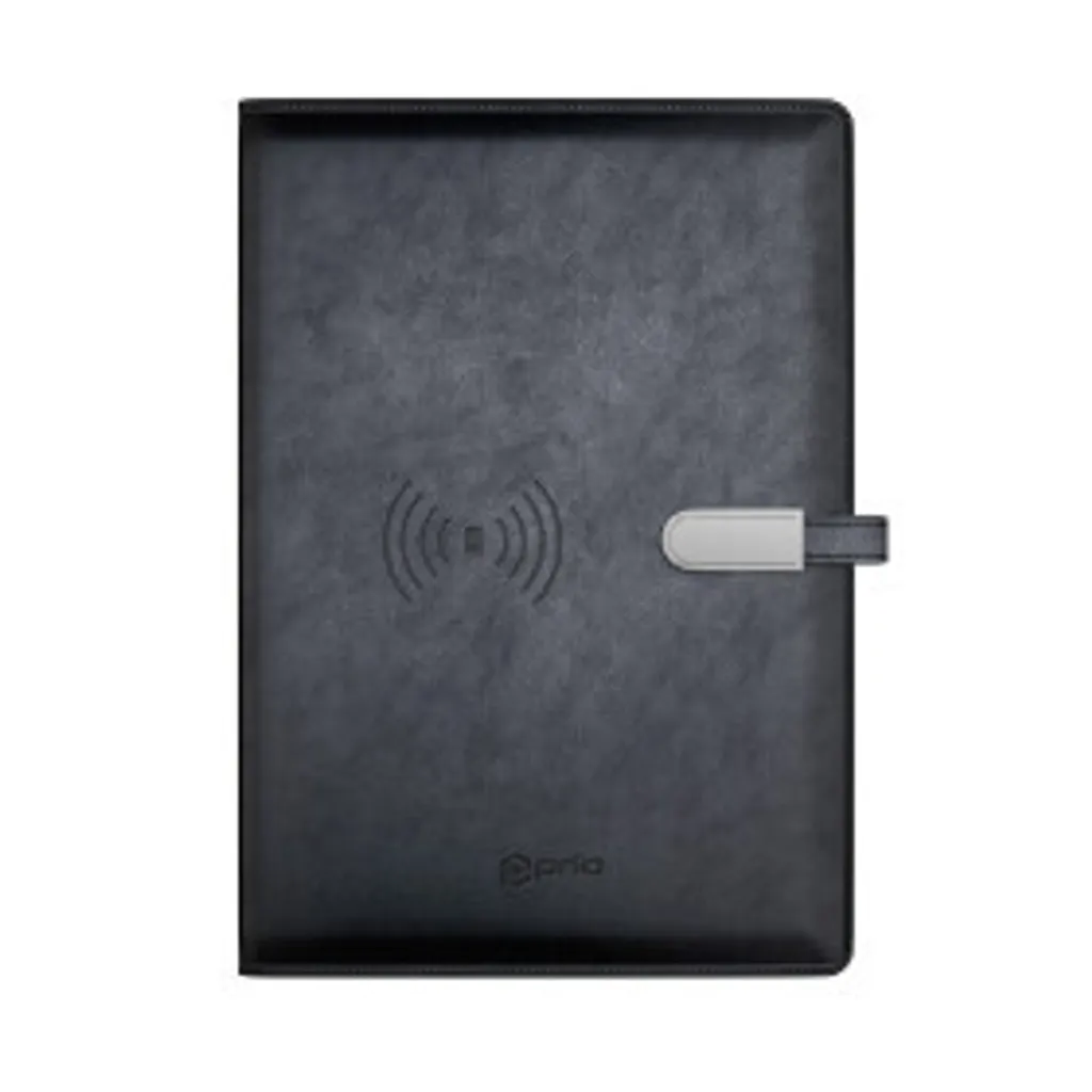 Prio 5in1 Power Bank Noir avec Chargeur Rapide Intégré pour Notebooks