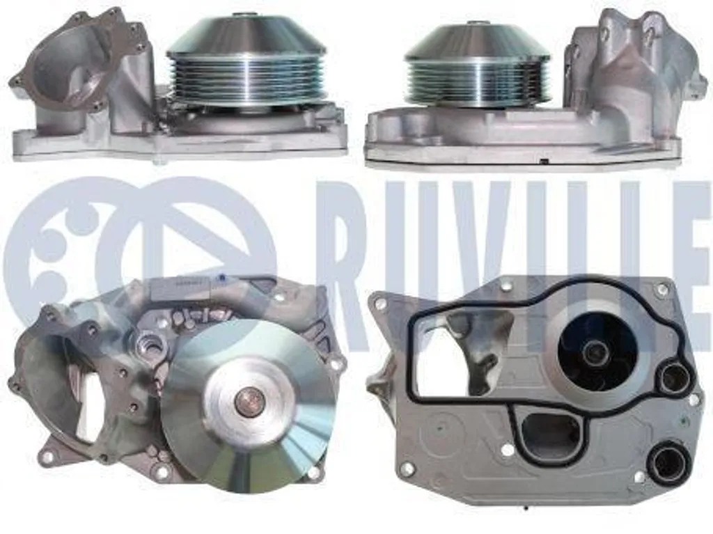 Pompe à eau moteur RUVILLE 561599 compatible BMW Série 5 Touring F11