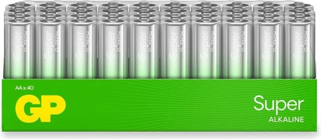 Pile AA LR6 pour jouets et télécommandes - Pack éco de 40 piles alcalines