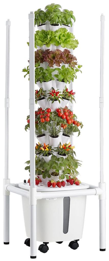 Tour hydroponique VEVOR 45 modules, Hydrotower 9 niveaux, Image du produit 