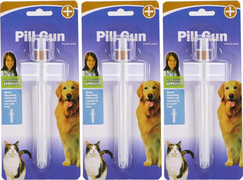 3Pcs Pet Feed Behandlung Von Medikamenten Medizin Feeder Kleine Hund Welpen Lebensmittel Fütterung Werkzeug Versorgung