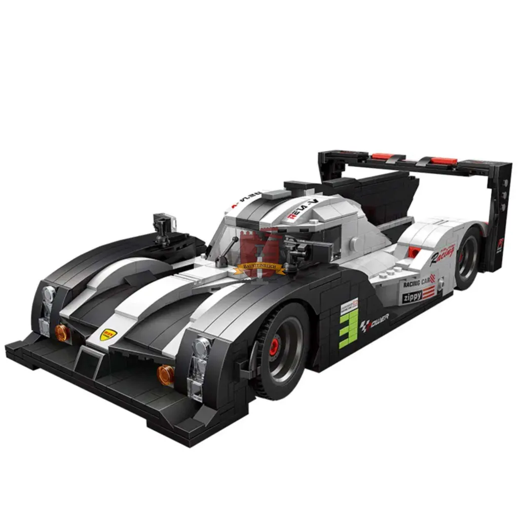 Mould King 10002 Voiture de Sport 919 Hybrid - Maquette en Briques