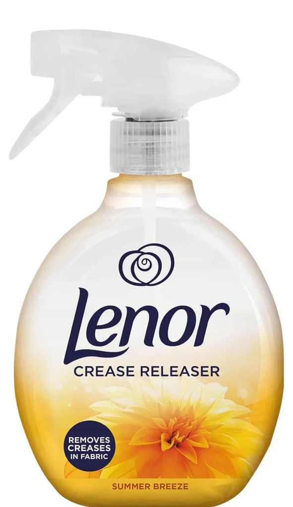 5x Lenor Wäscheerfrischer & Knitterentferner Summer Breeze Produktbild 